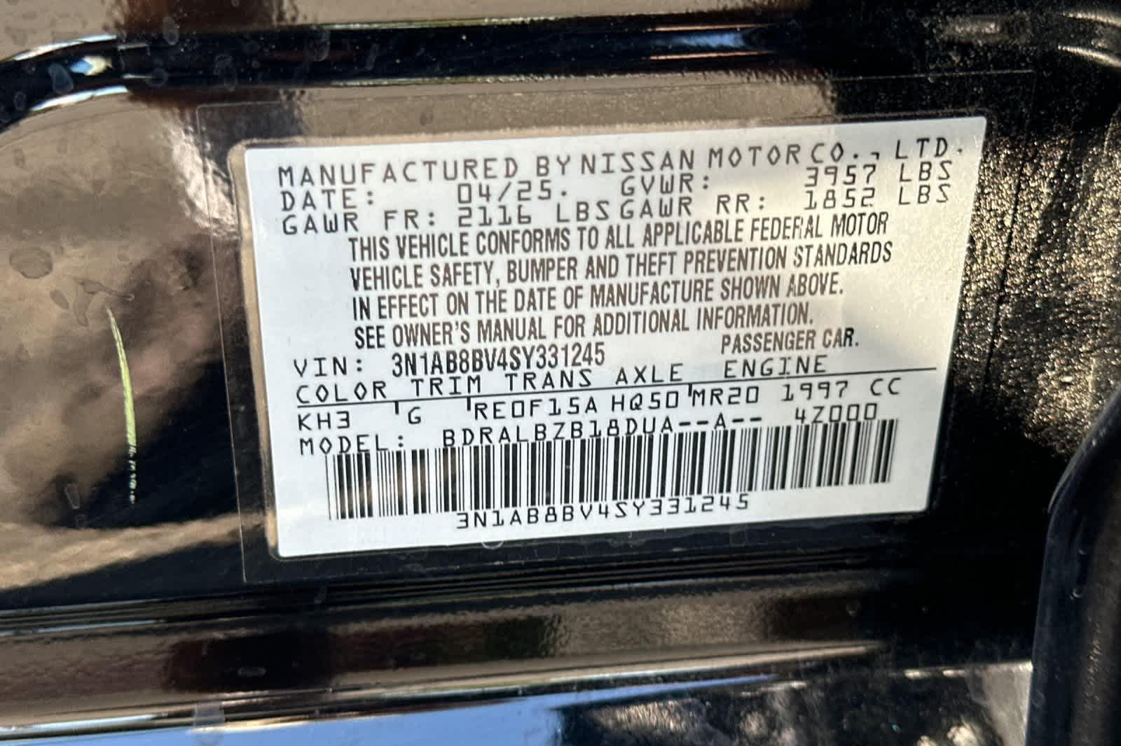 Thumbnail: 2025 Nissan Sentra - 26