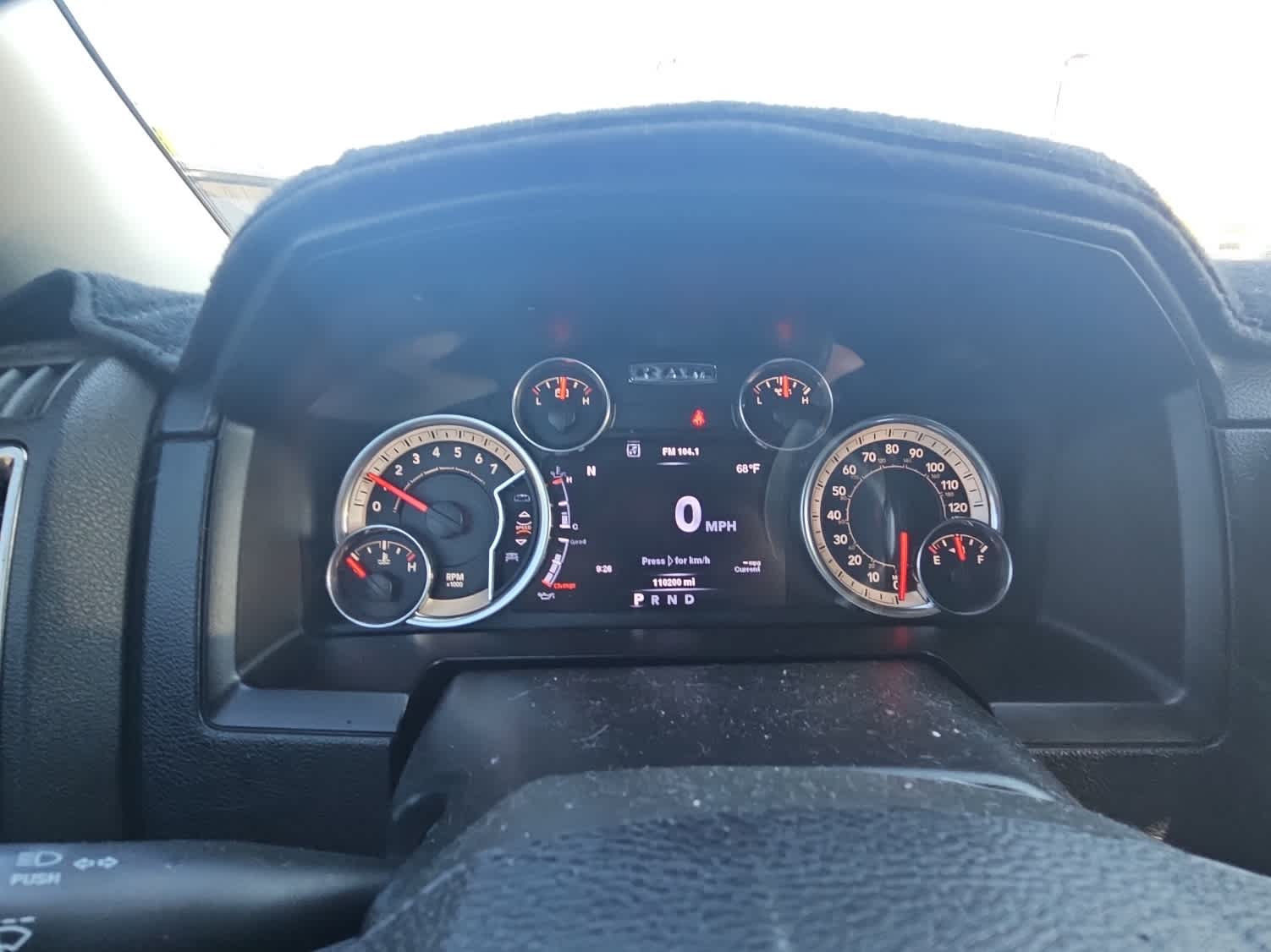 Thumbnail: 2014 RAM 1500 - 19