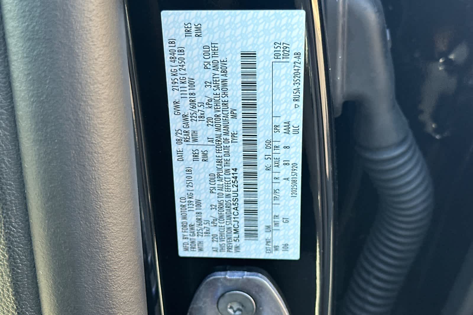 Thumbnail: 2025 Lincoln Corsair - 29