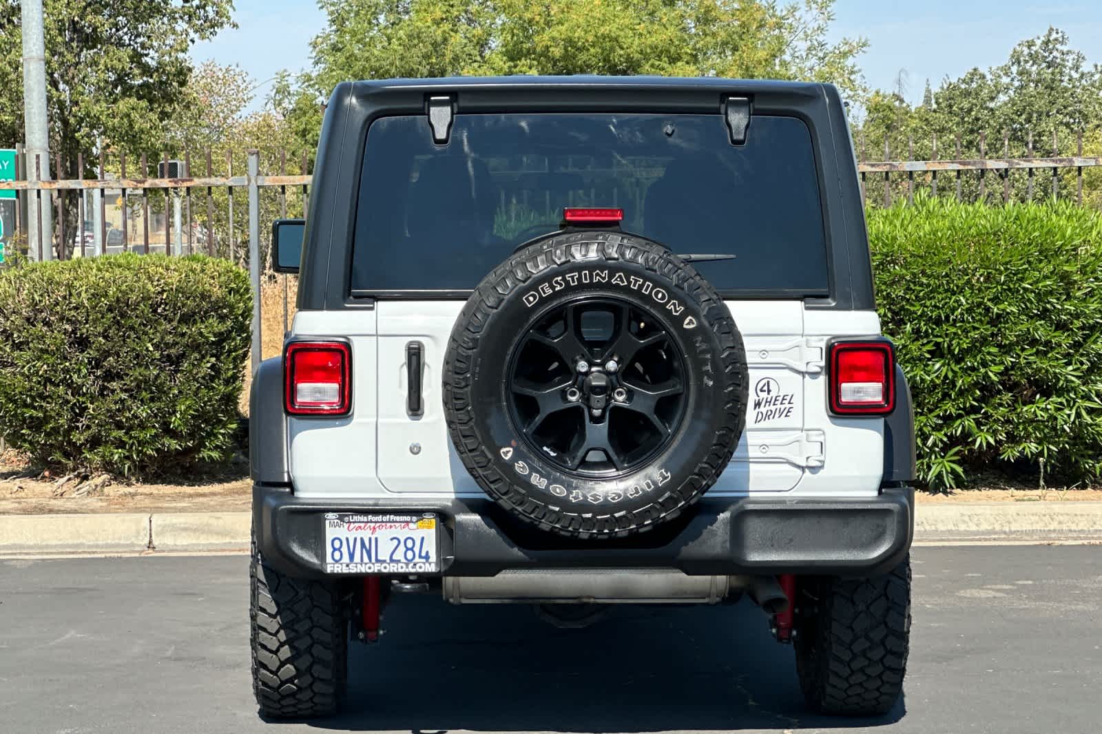 Thumbnail: 2021 Jeep Wrangler - 7