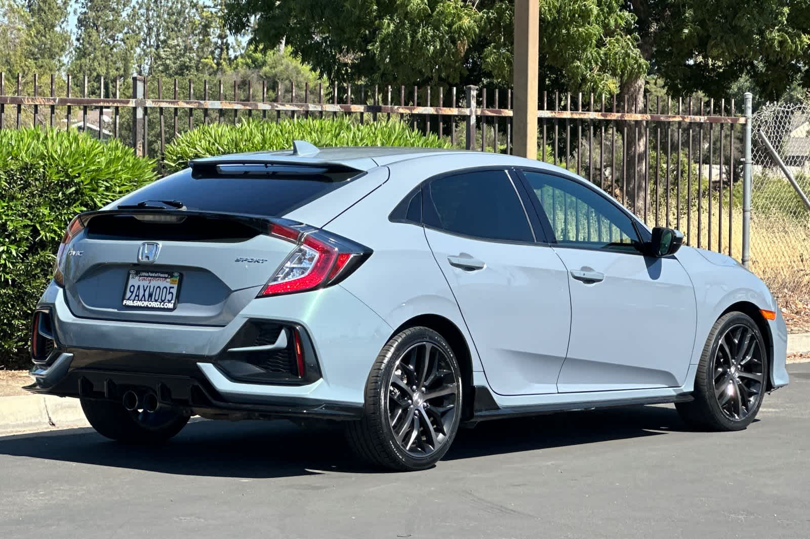 2020 Honda Civic Sport 2