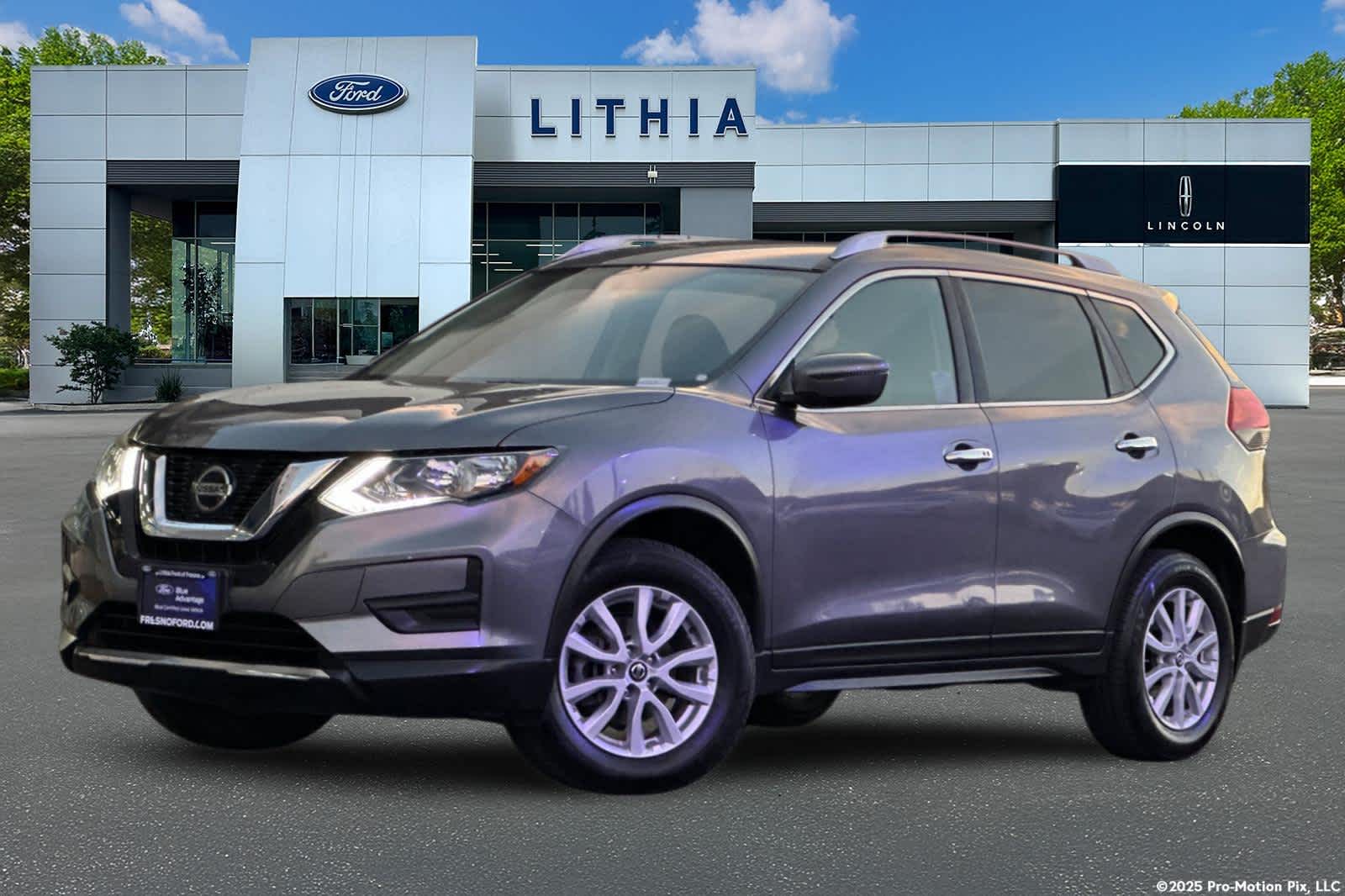 2018 Nissan Rogue SV