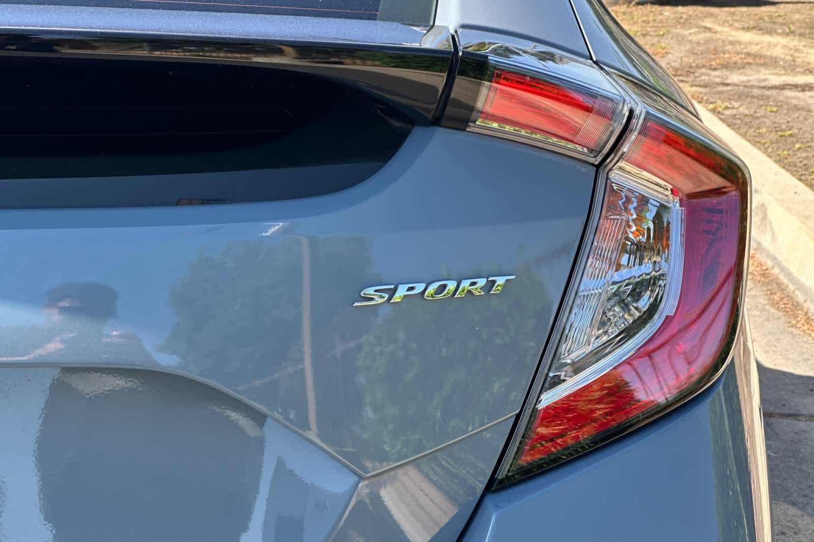 2020 Honda Civic Sport 26