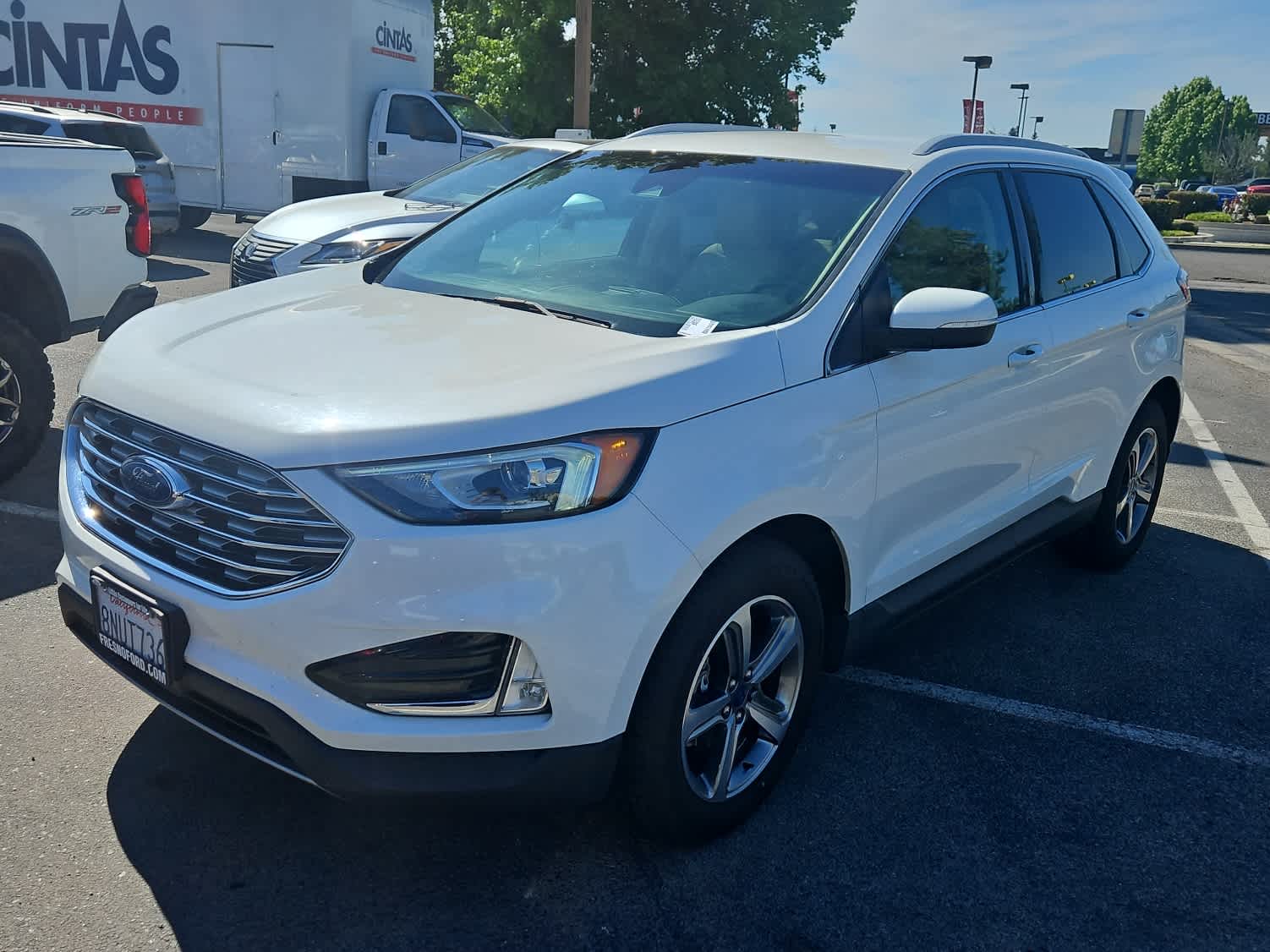 2020 Ford Edge SEL