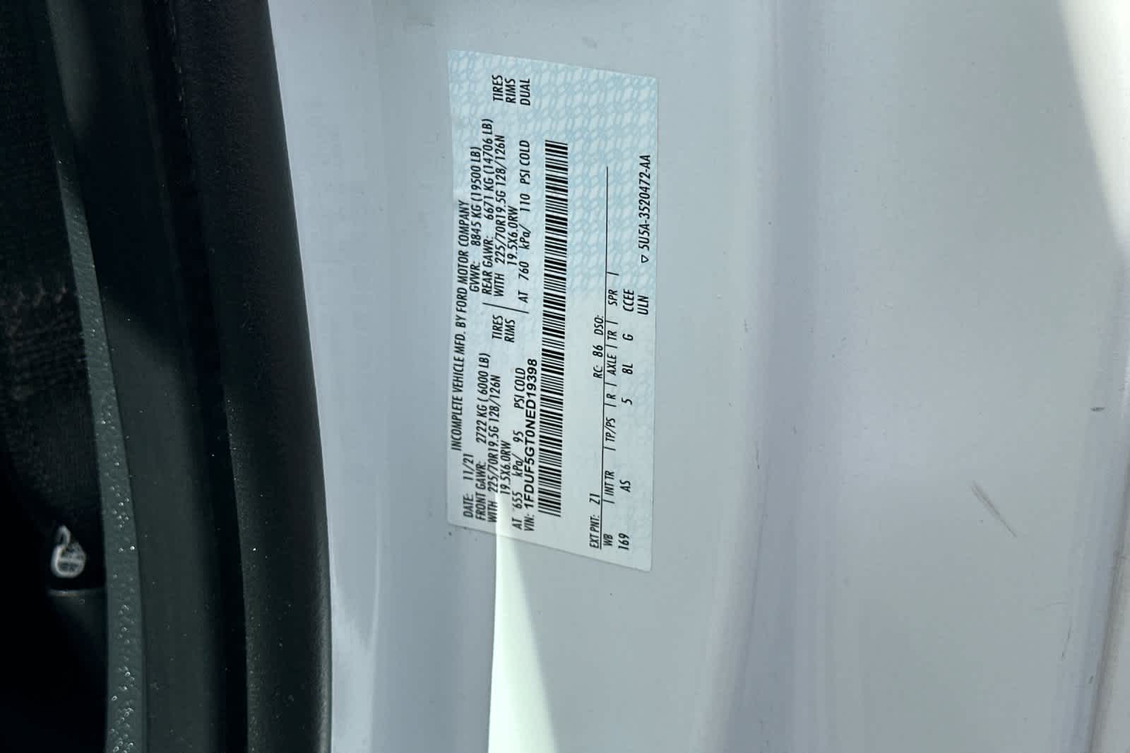 Thumbnail: 2022 Ford F-550 - 25