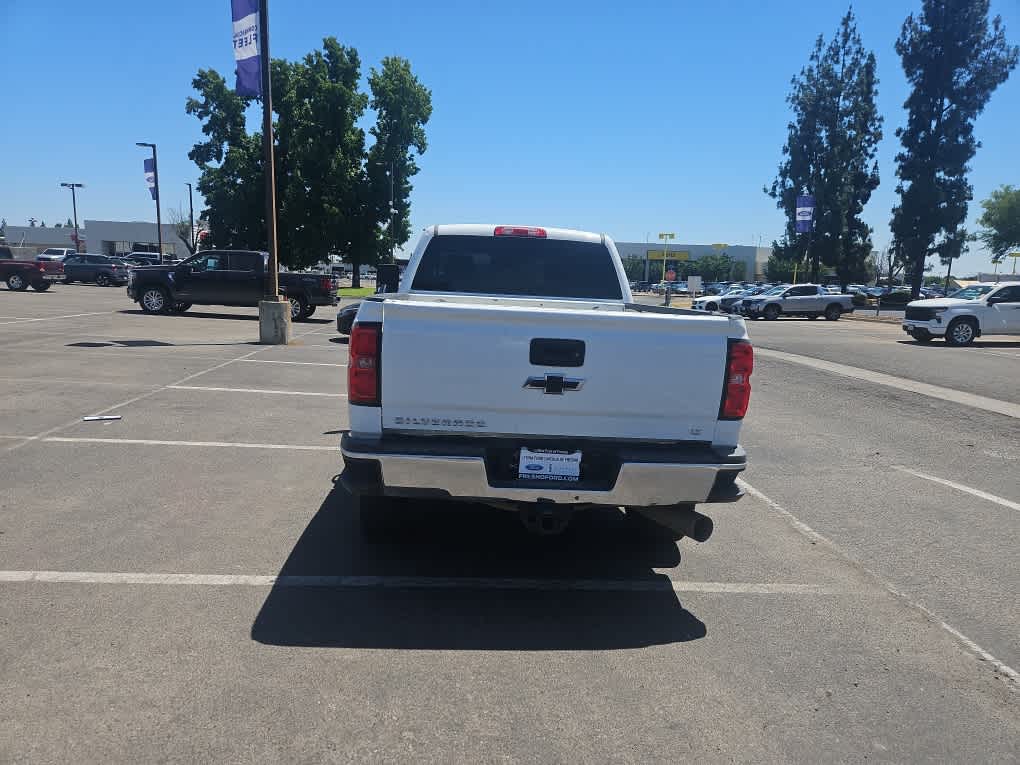 Thumbnail: 2019 Chevrolet Silverado 2500 - 6
