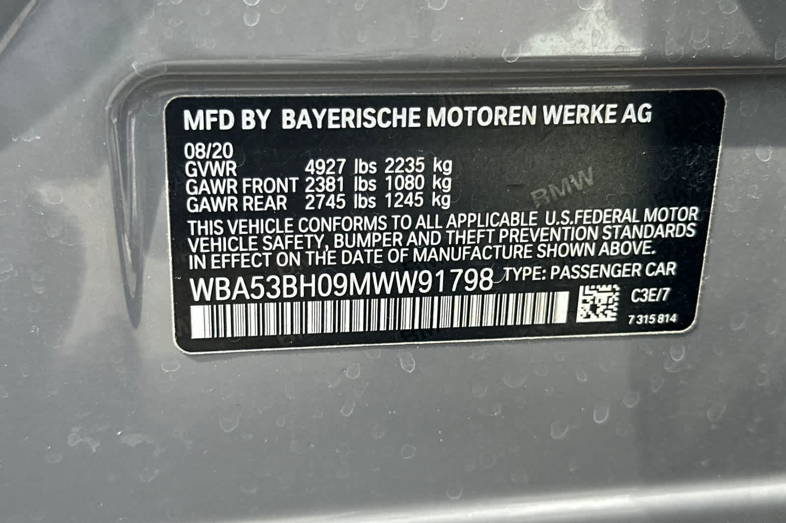 Thumbnail: 2021 BMW 5 Series - 29