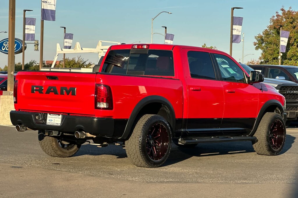 Used 2016 Ram 1500 Rebel Truck Crew Cab