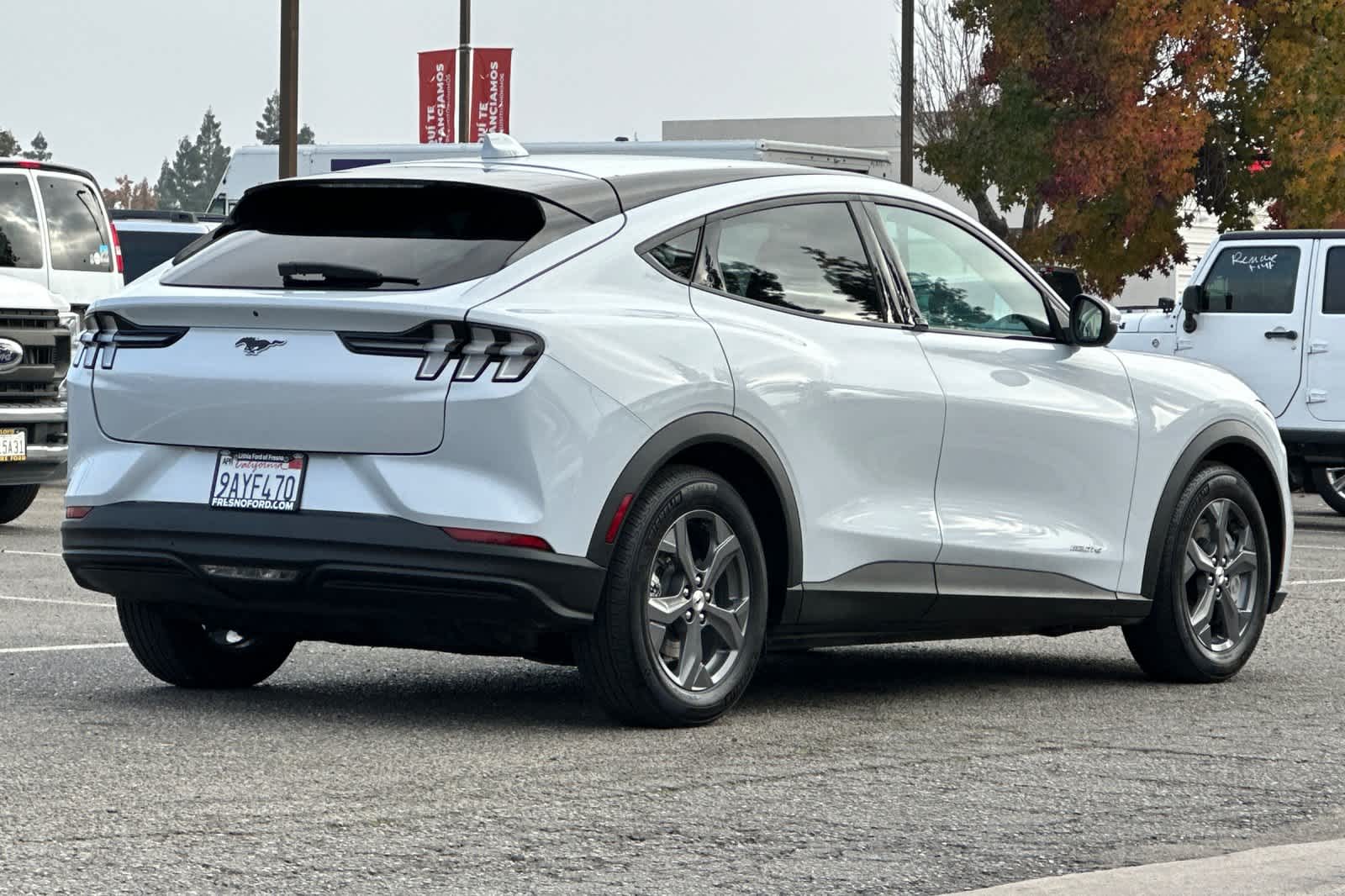 Certified 2022 Ford Mustang Mach-E Select RWD with VIN 3FMTK1RM0NMA17612 for sale in Fresno, CA