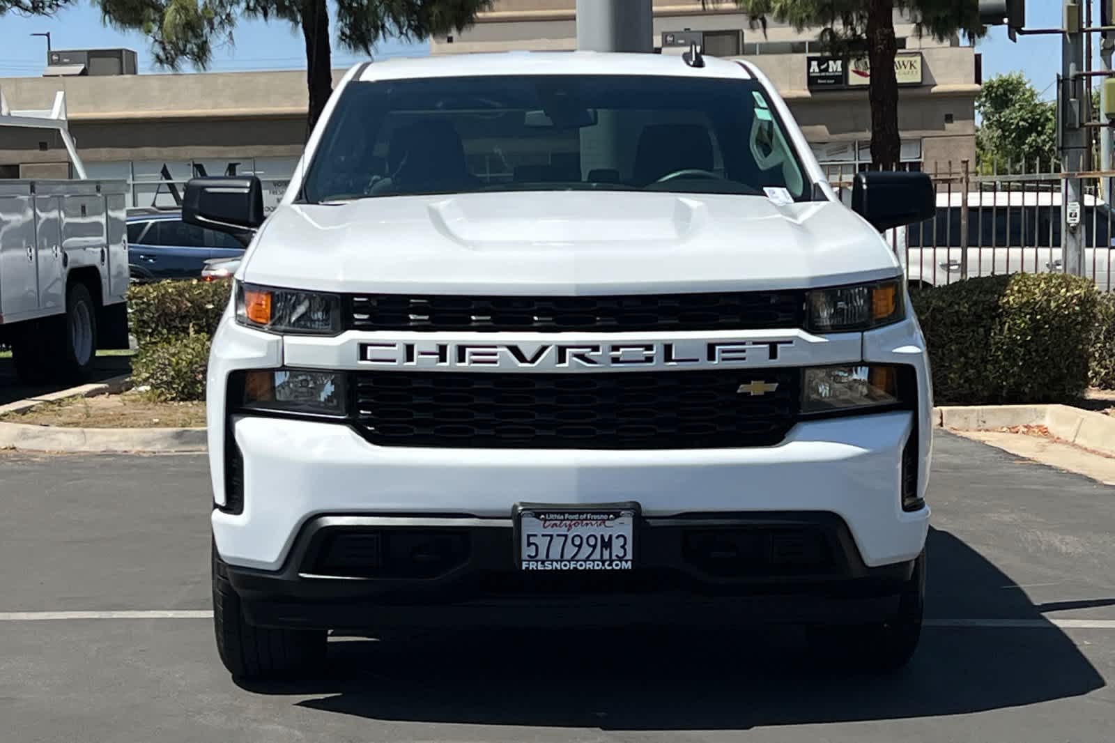 2022 Chevrolet Silverado 1500 Custom 10