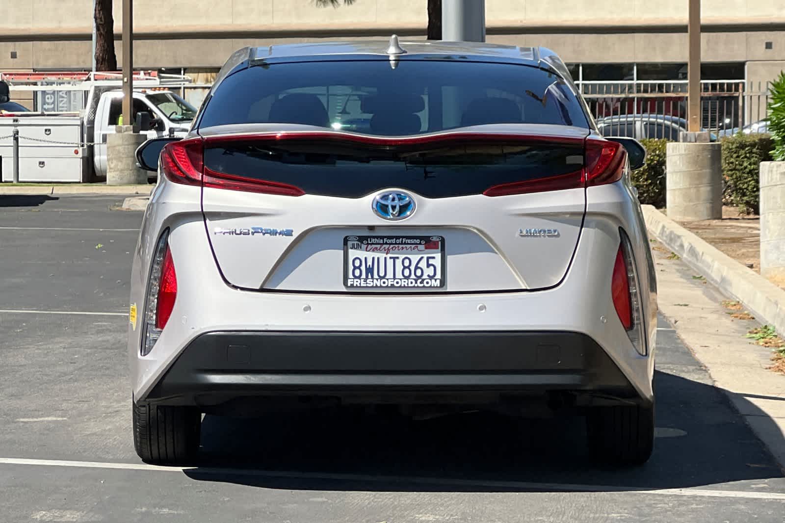 Thumbnail: 2021 Toyota Prius Prime - 8
