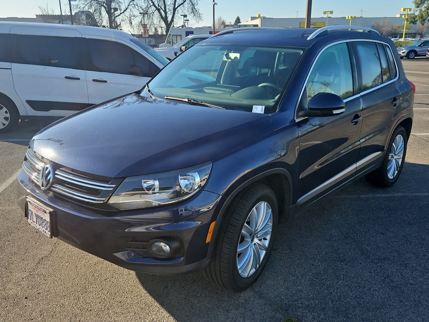 2014 Volkswagen Tiguan S -
                  Fresno, CA