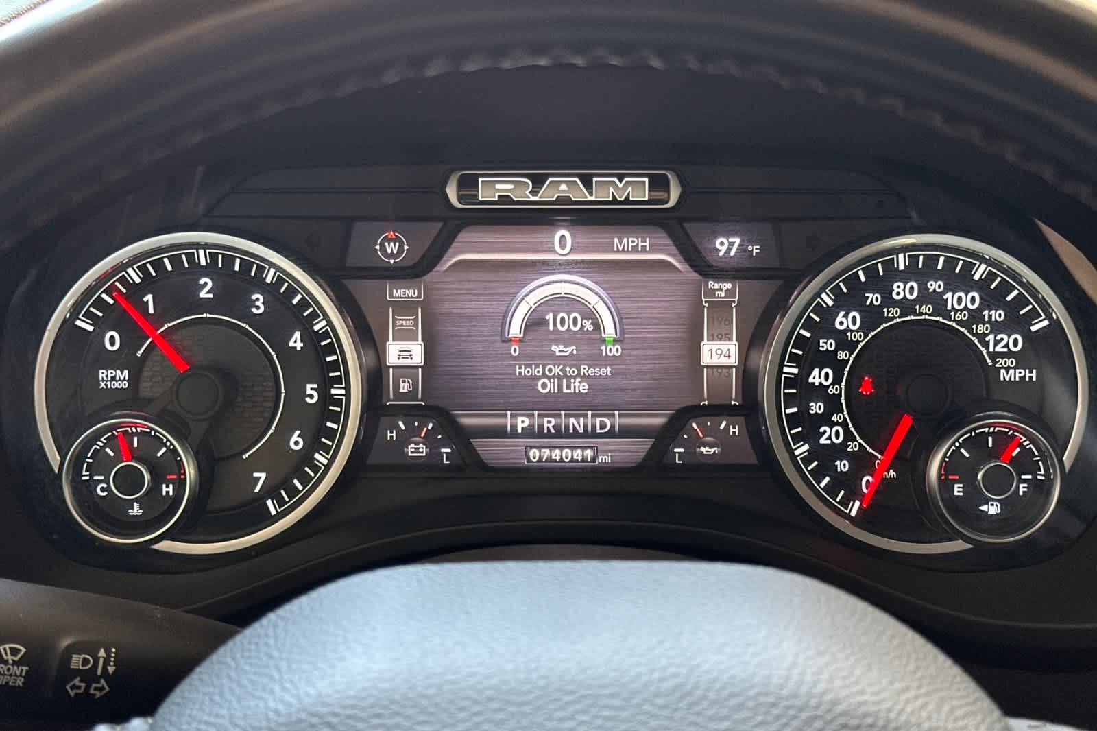 Thumbnail: 2022 RAM 1500 - 23