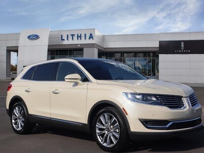 Used 2018 Lincoln MKX For Sale at Lithia Lincoln of Fresno ...