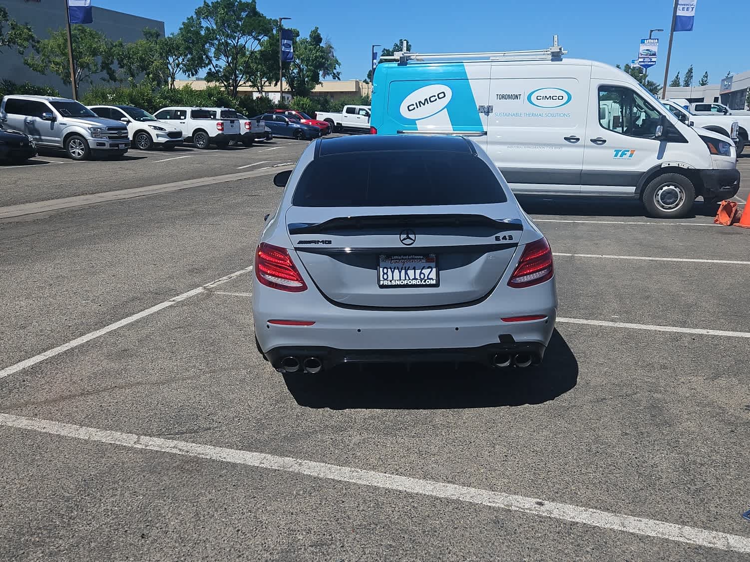 Thumbnail: 2018 Mercedes-Benz E-Class - 7