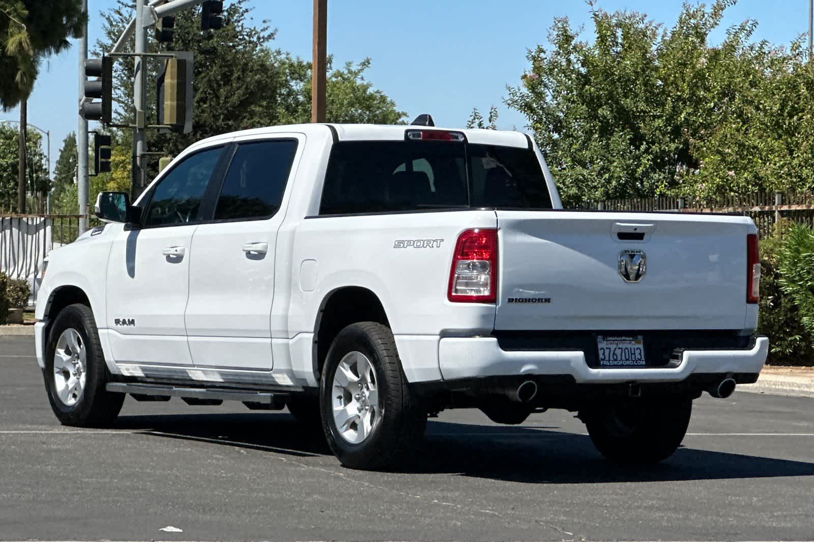 Thumbnail: 2021 RAM 1500 - 7