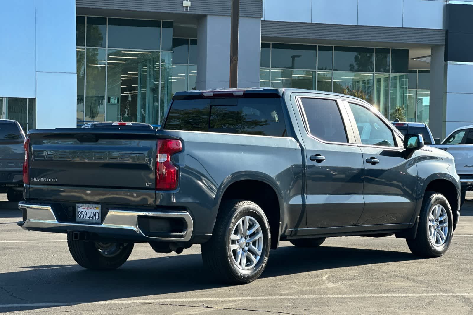 Thumbnail: 2020 Chevrolet Silverado 1500 - 2