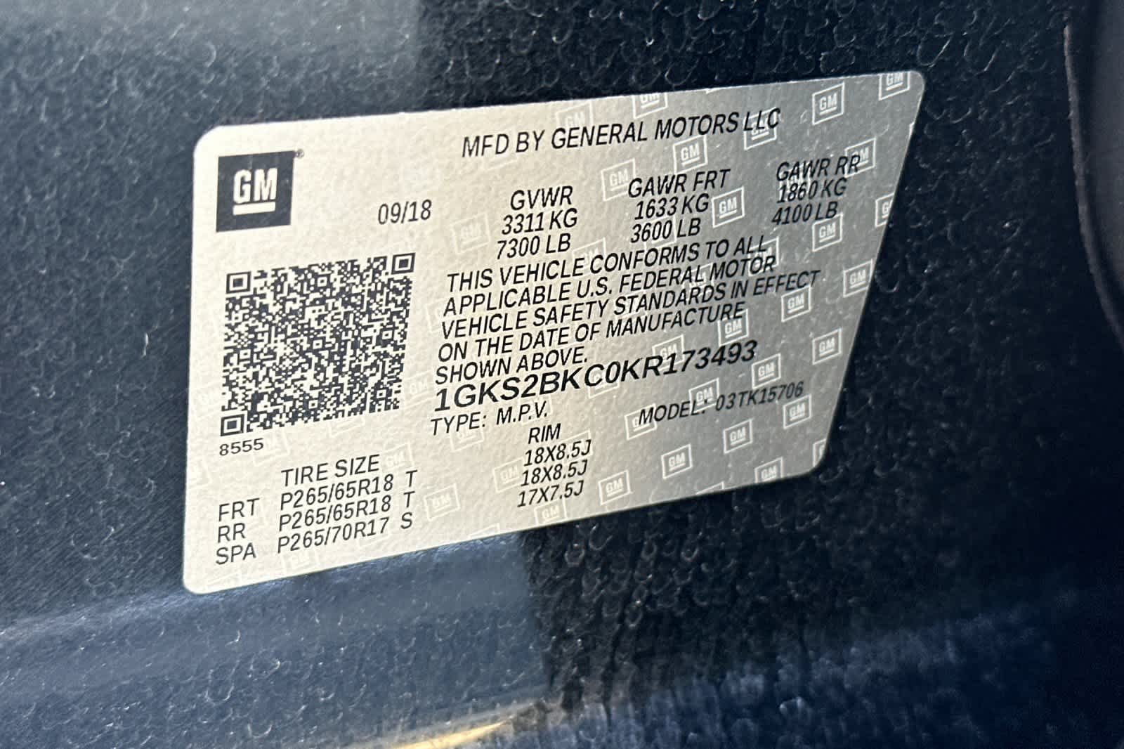 Thumbnail: 2019 GMC Yukon - 30