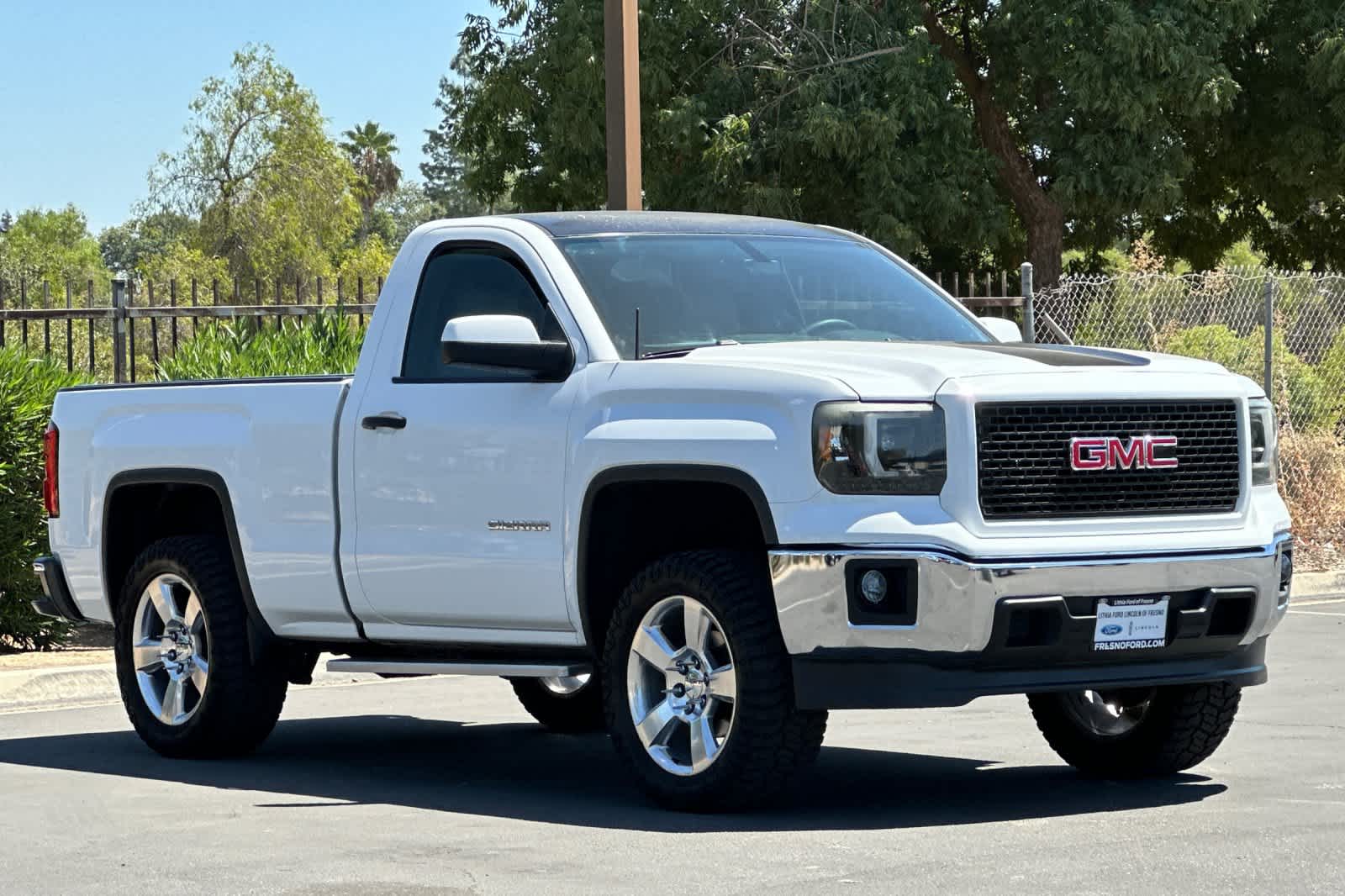 Thumbnail: 2014 GMC Sierra 1500 - 7