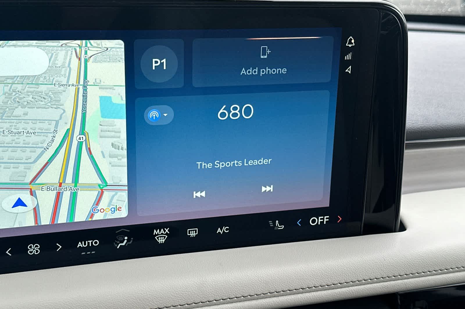 Thumbnail: 2025 Lincoln Aviator - 19