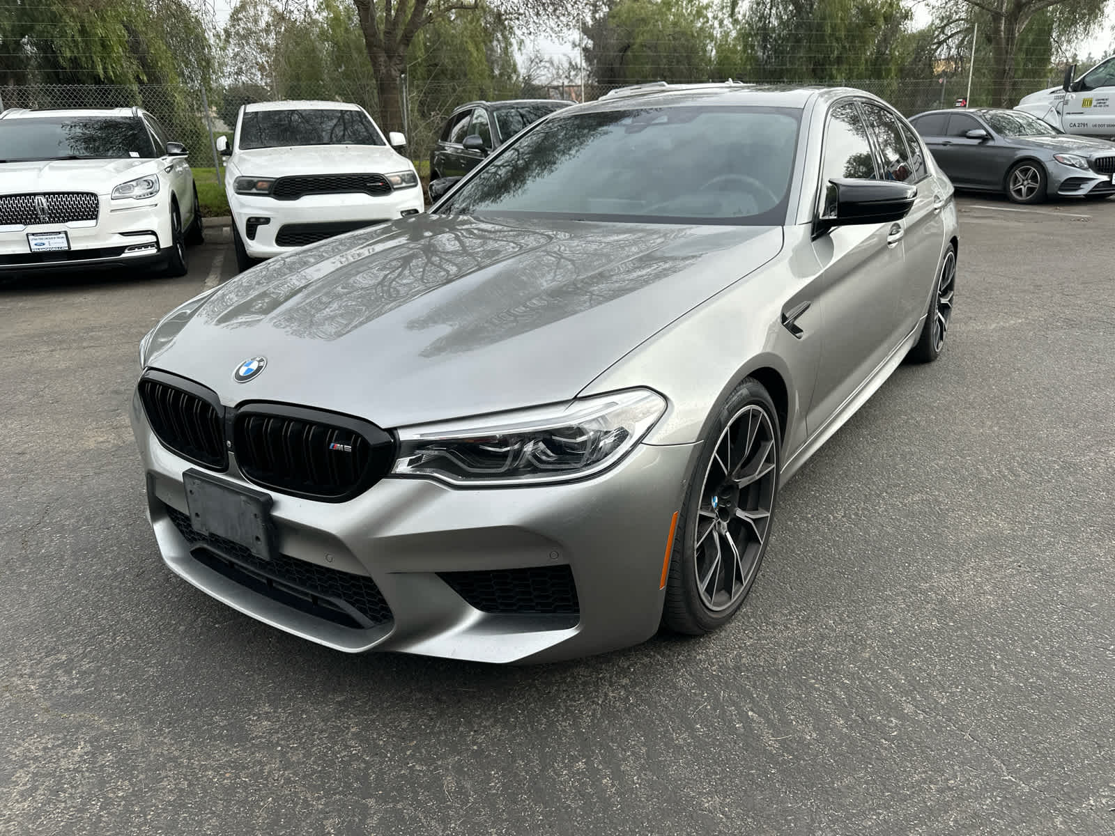 Thumbnail: 2019 BMW M5 - 2