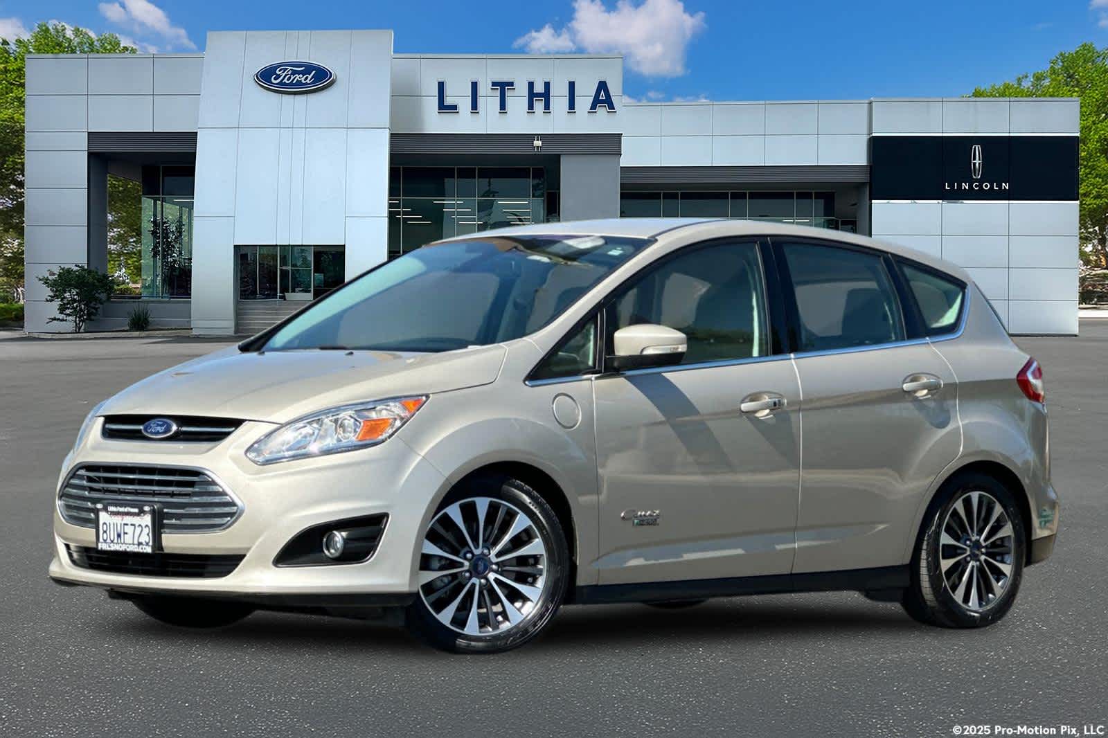 Thumbnail: 2017 Ford C-Max - 1