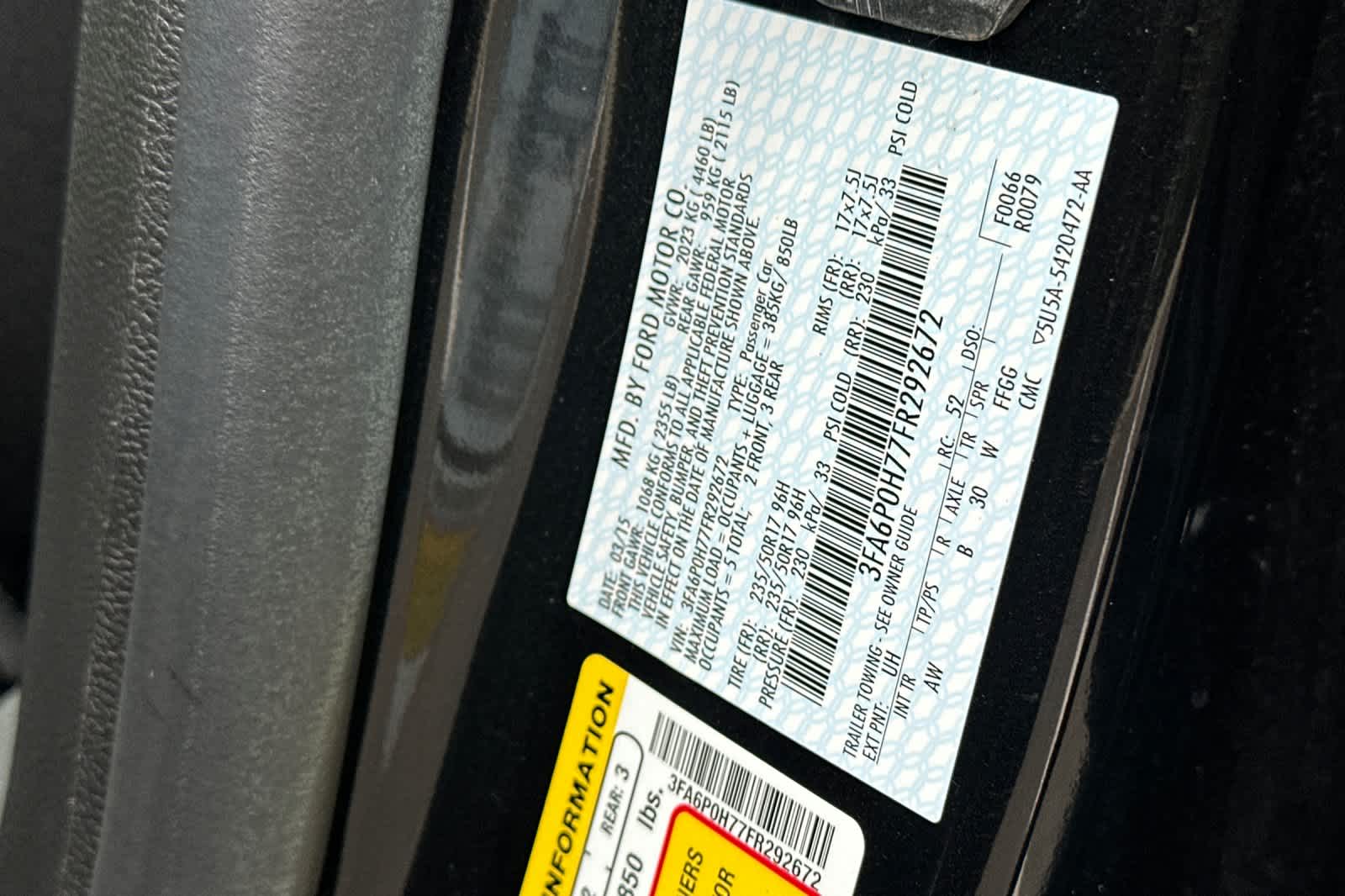 Thumbnail: 2015 Ford Fusion - 30