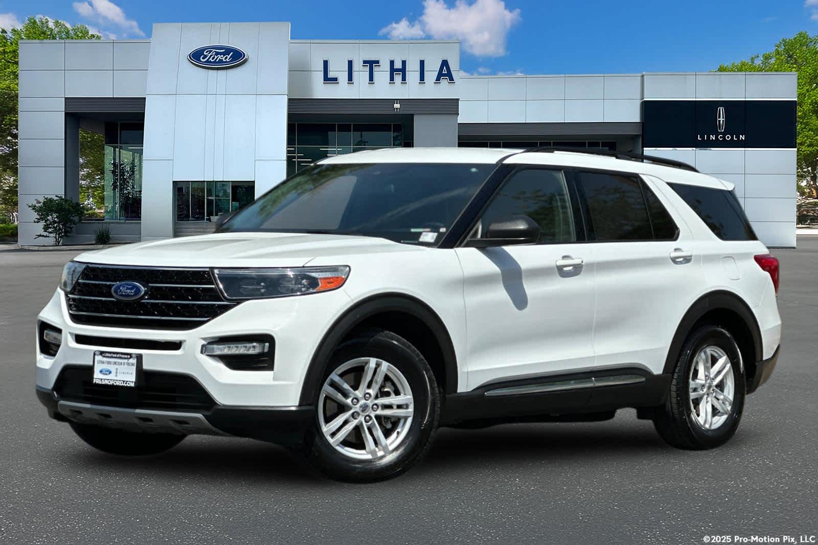 Thumbnail: 2020 Ford Explorer - 1