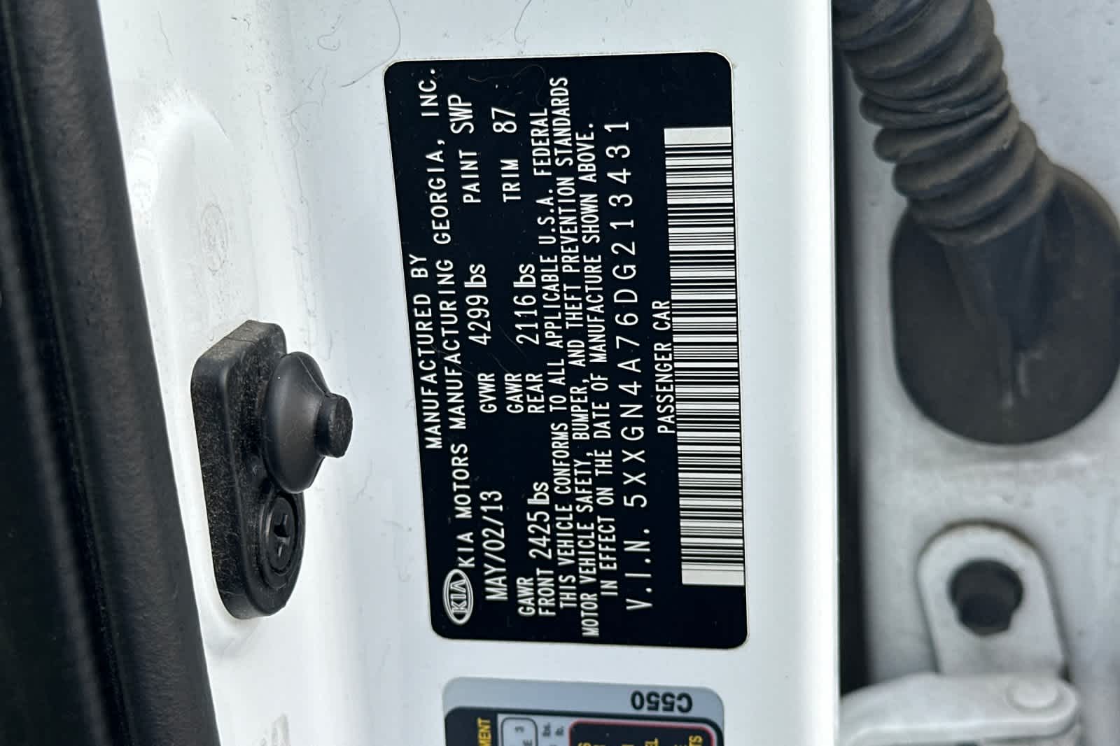 Thumbnail: 2013 Kia Optima - 27