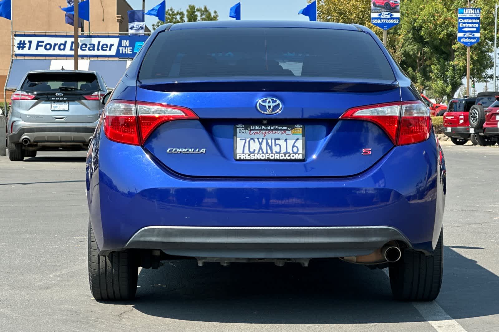 Thumbnail: 2015 Toyota Corolla - 7