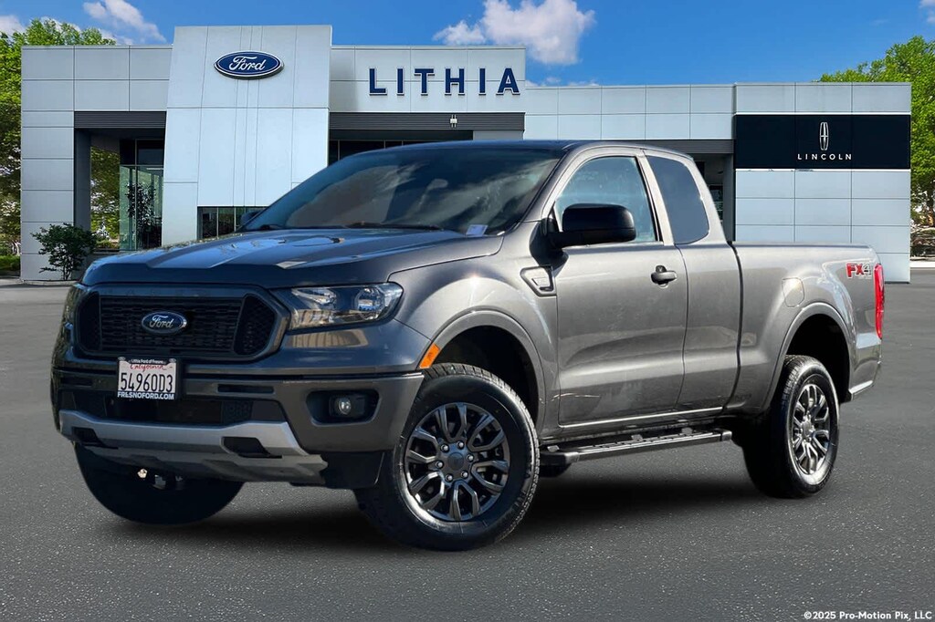 Used 2020 Ford Ranger Truck SuperCab