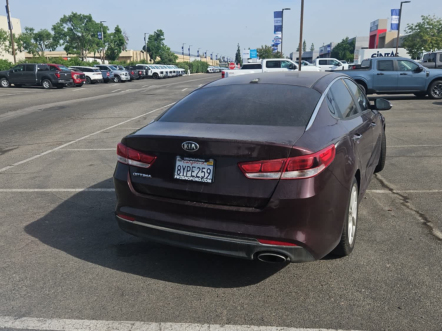 Thumbnail: 2016 Kia Optima - 7