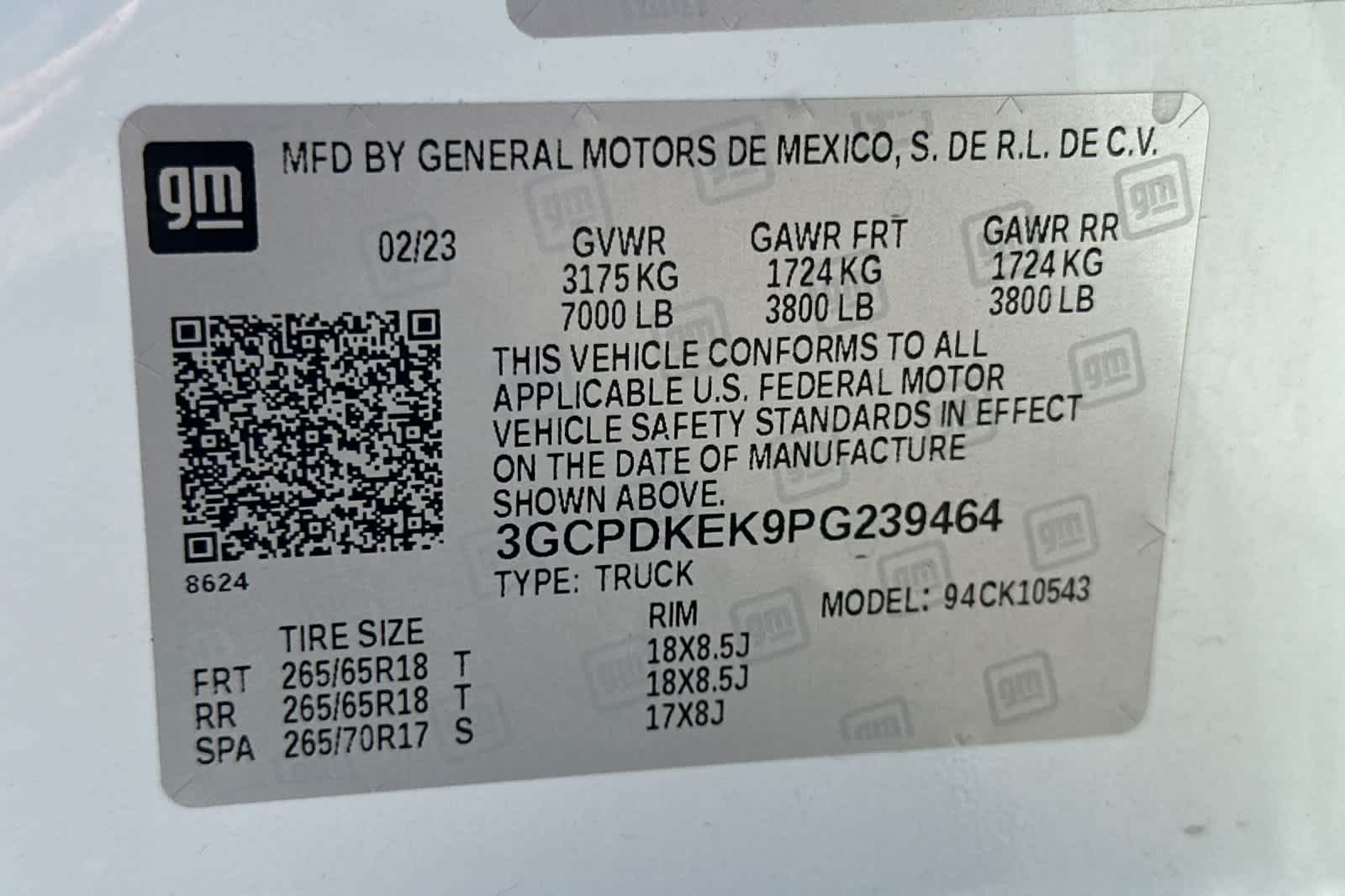 Thumbnail: 2023 Chevrolet Silverado 1500 - 29
