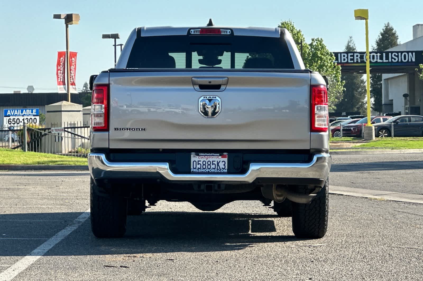 Thumbnail: 2022 RAM 1500 - 8