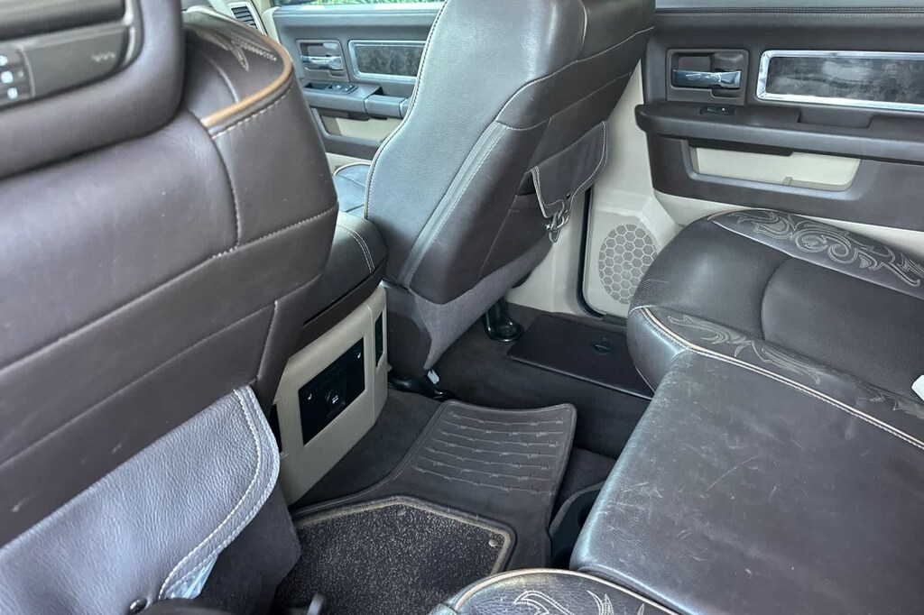 Used 2012 Ram 2500 Laramie Longhorn/Limited Edition 4x4 Crew 6.4ft Truck Crew Cab