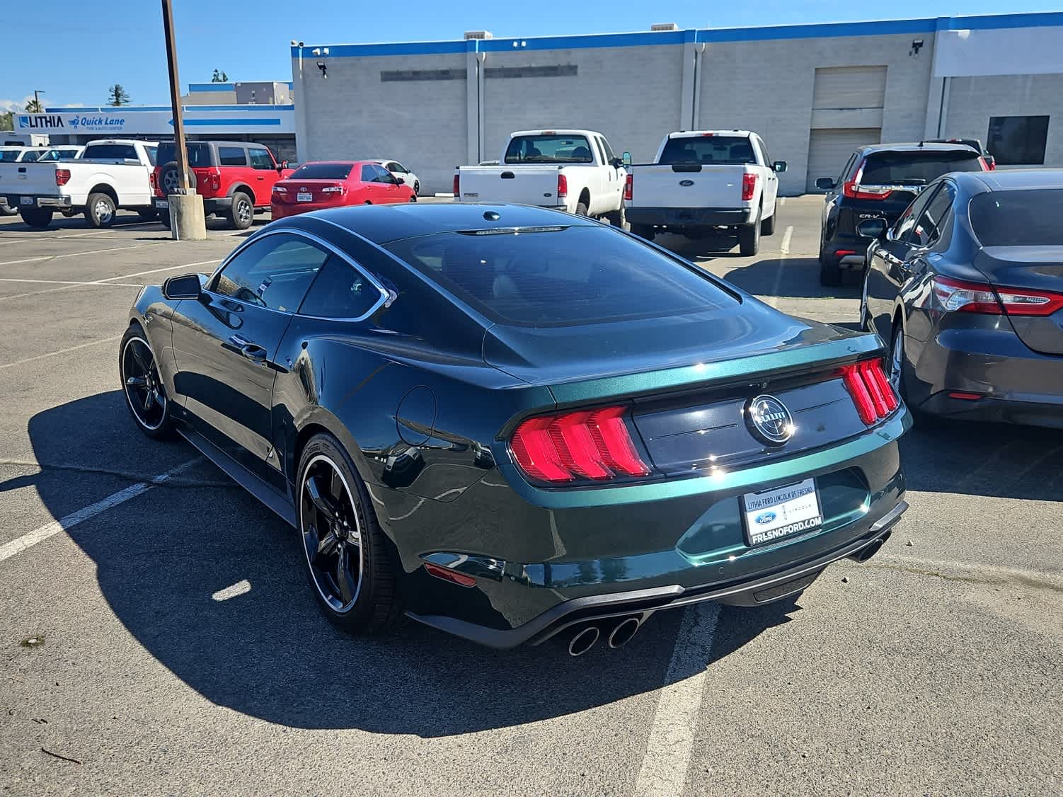 Thumbnail: 2019 Ford Mustang - 6