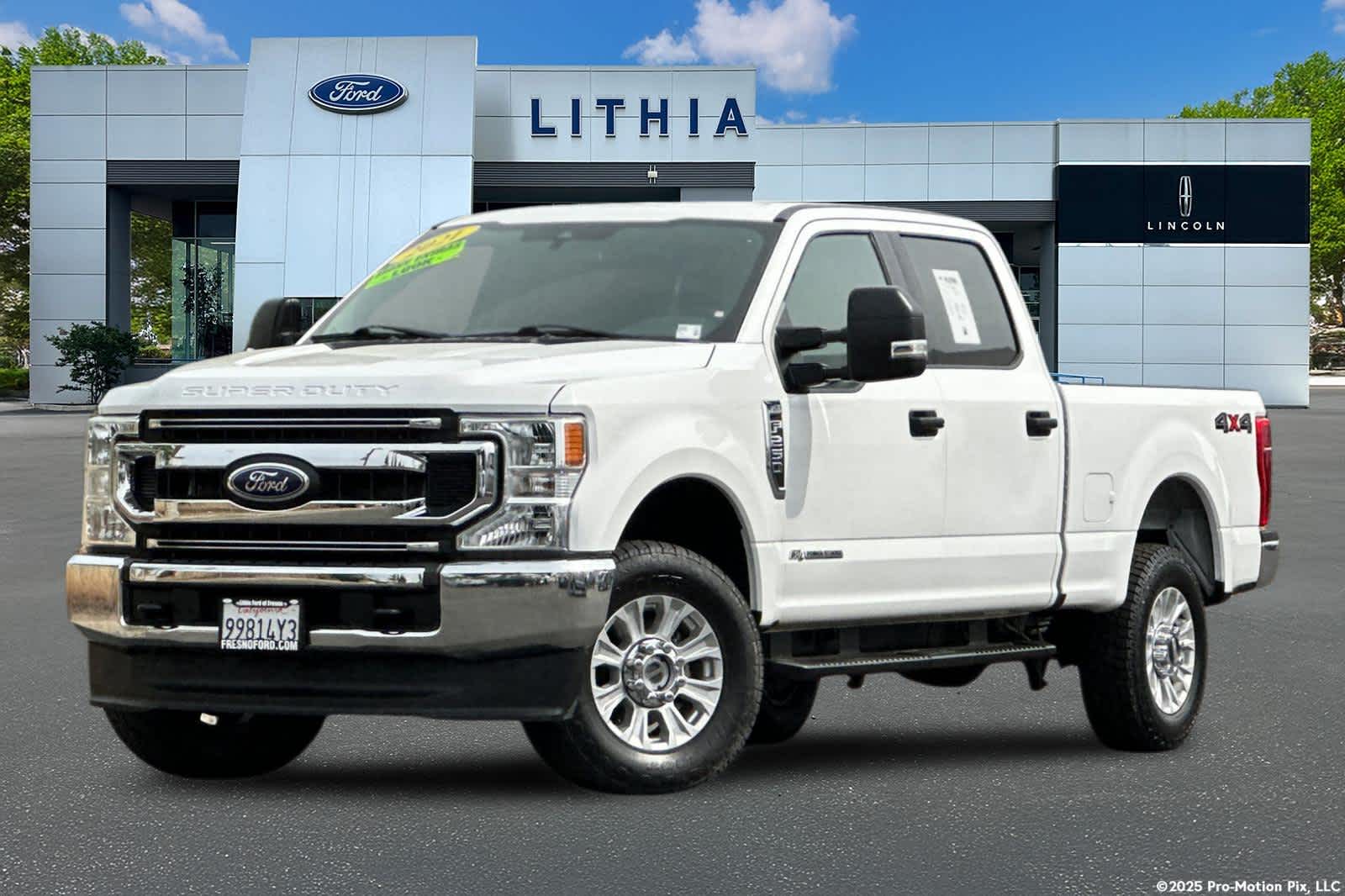 Thumbnail: 2021 Ford F-250 - 1