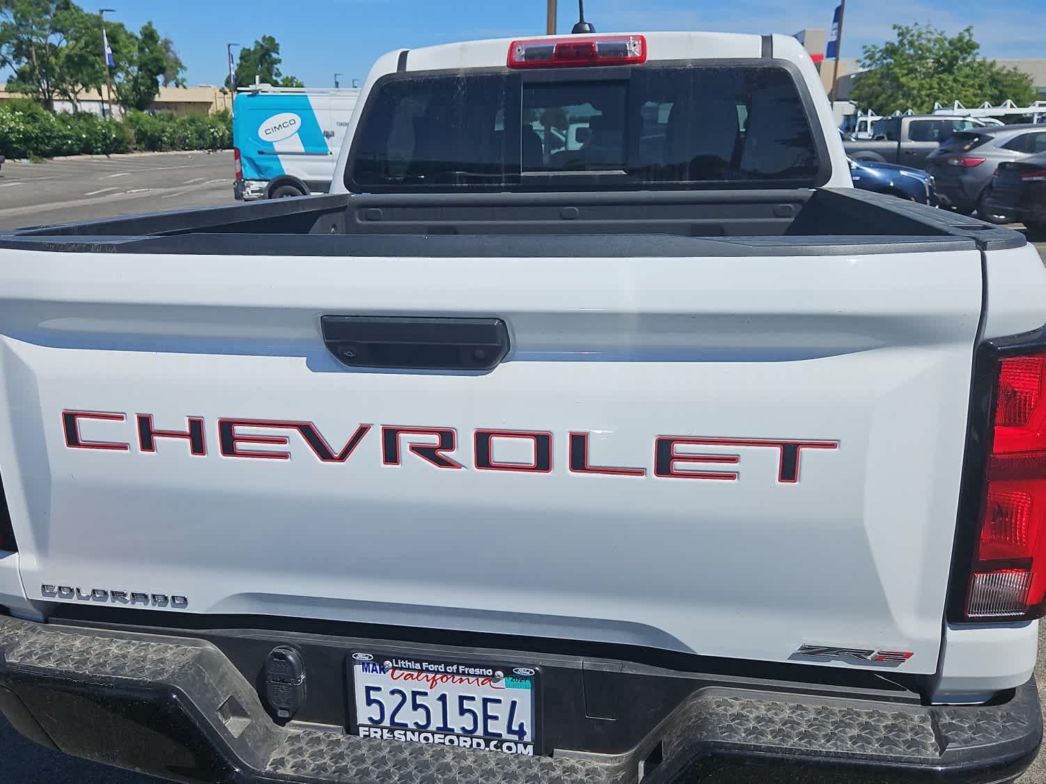 Thumbnail: 2024 Chevrolet Colorado - 8