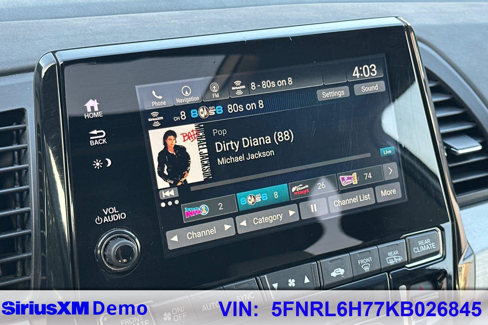 Thumbnail: 2019 Honda Odyssey - 29