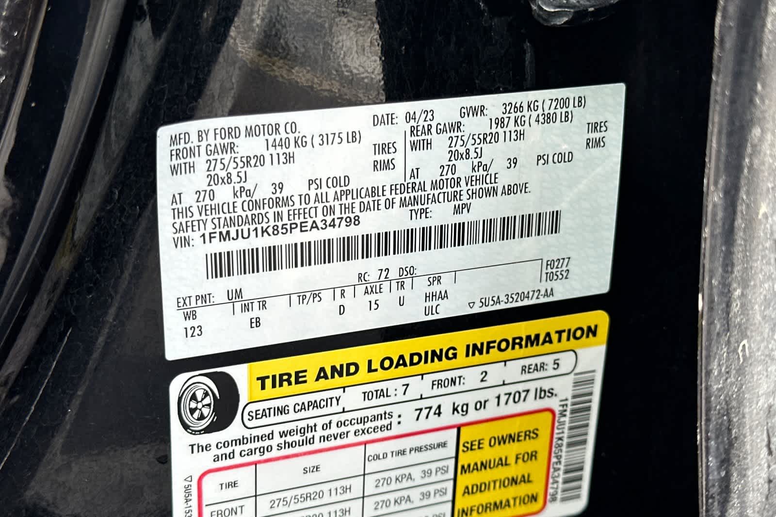 Thumbnail: 2023 Ford Expedition - 30