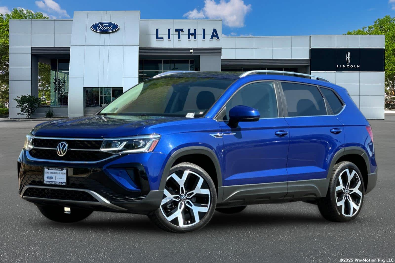 2022 Volkswagen Taos SEL