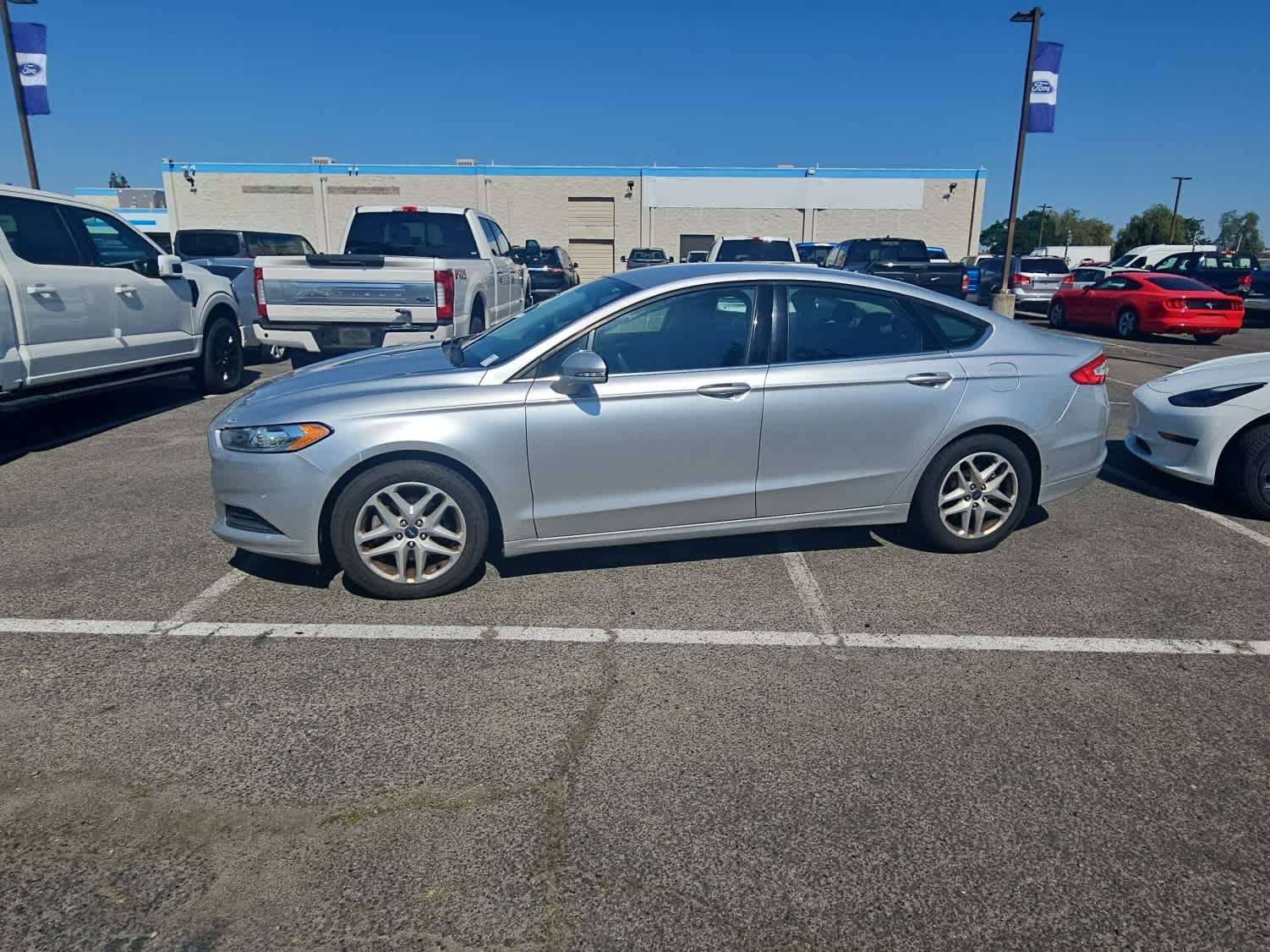 Thumbnail: 2014 Ford Fusion - 5