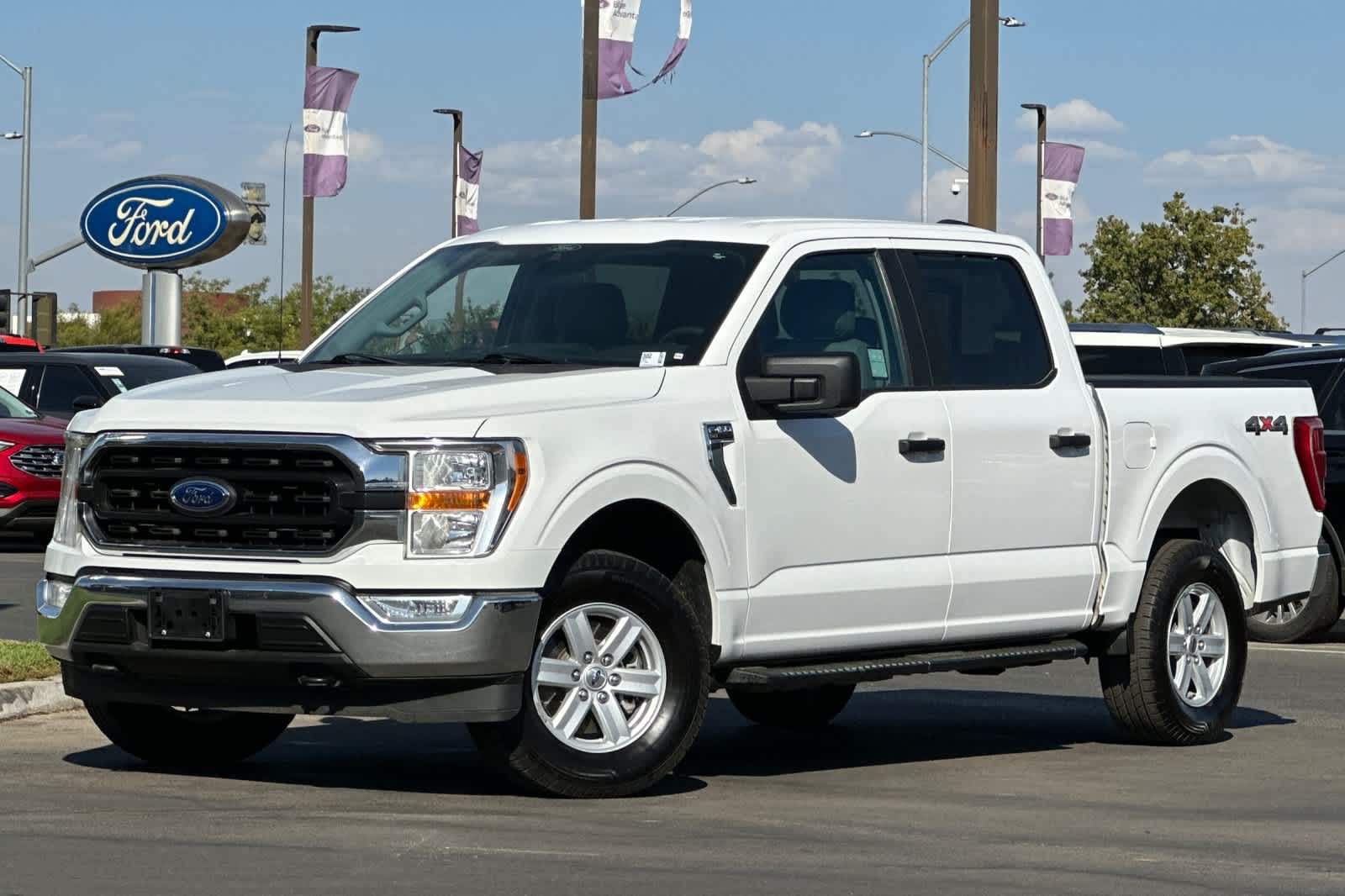 2021 Ford F-150  -
                Fresno, CA