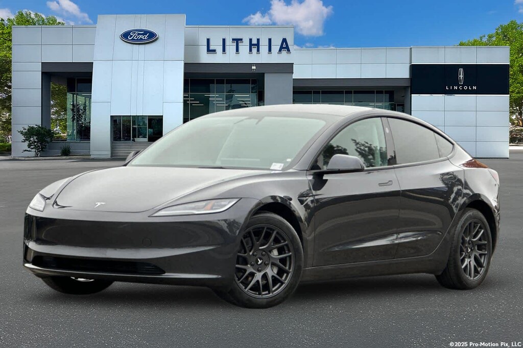 Used 2025 Tesla Model 3 Sedan