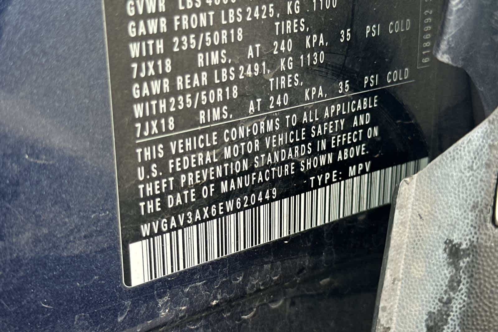 Thumbnail: 2014 Volkswagen Tiguan - 27