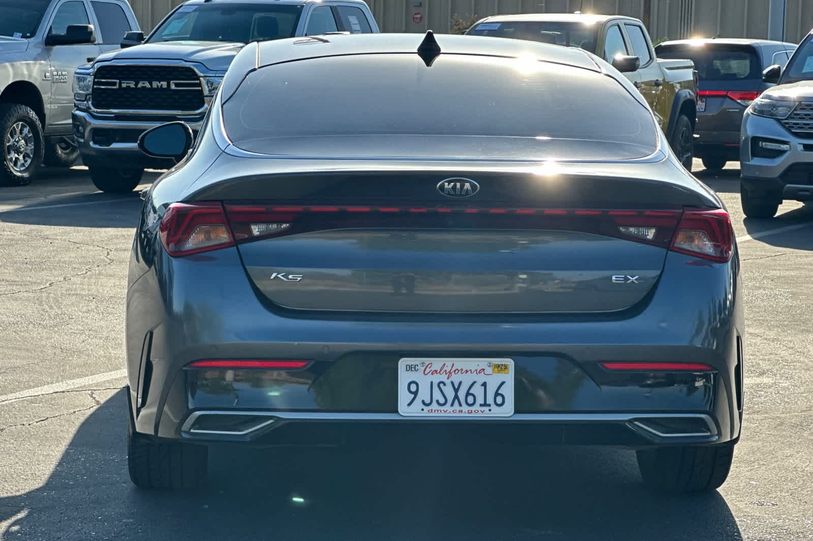 Thumbnail: 2021 Kia K5 - 7