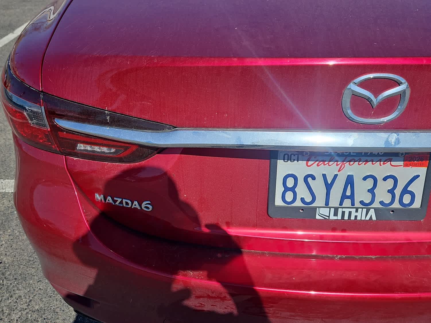 Thumbnail: 2020 Mazda Mazda6 - 8