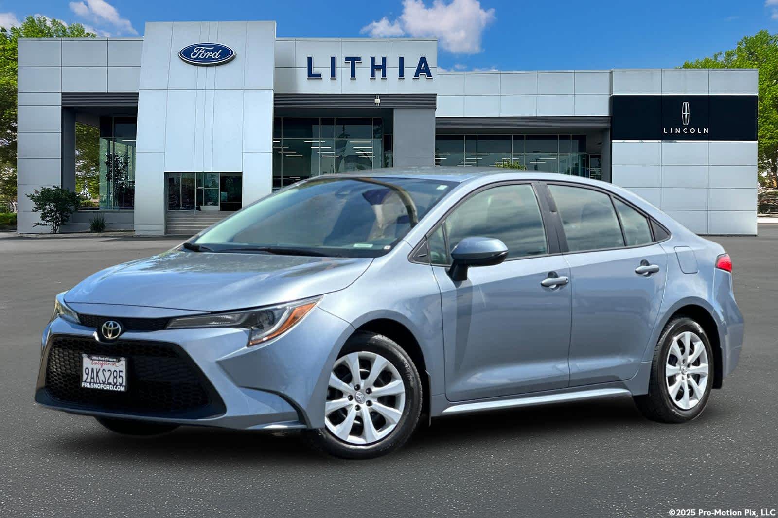 Thumbnail: 2022 Toyota Corolla - 1