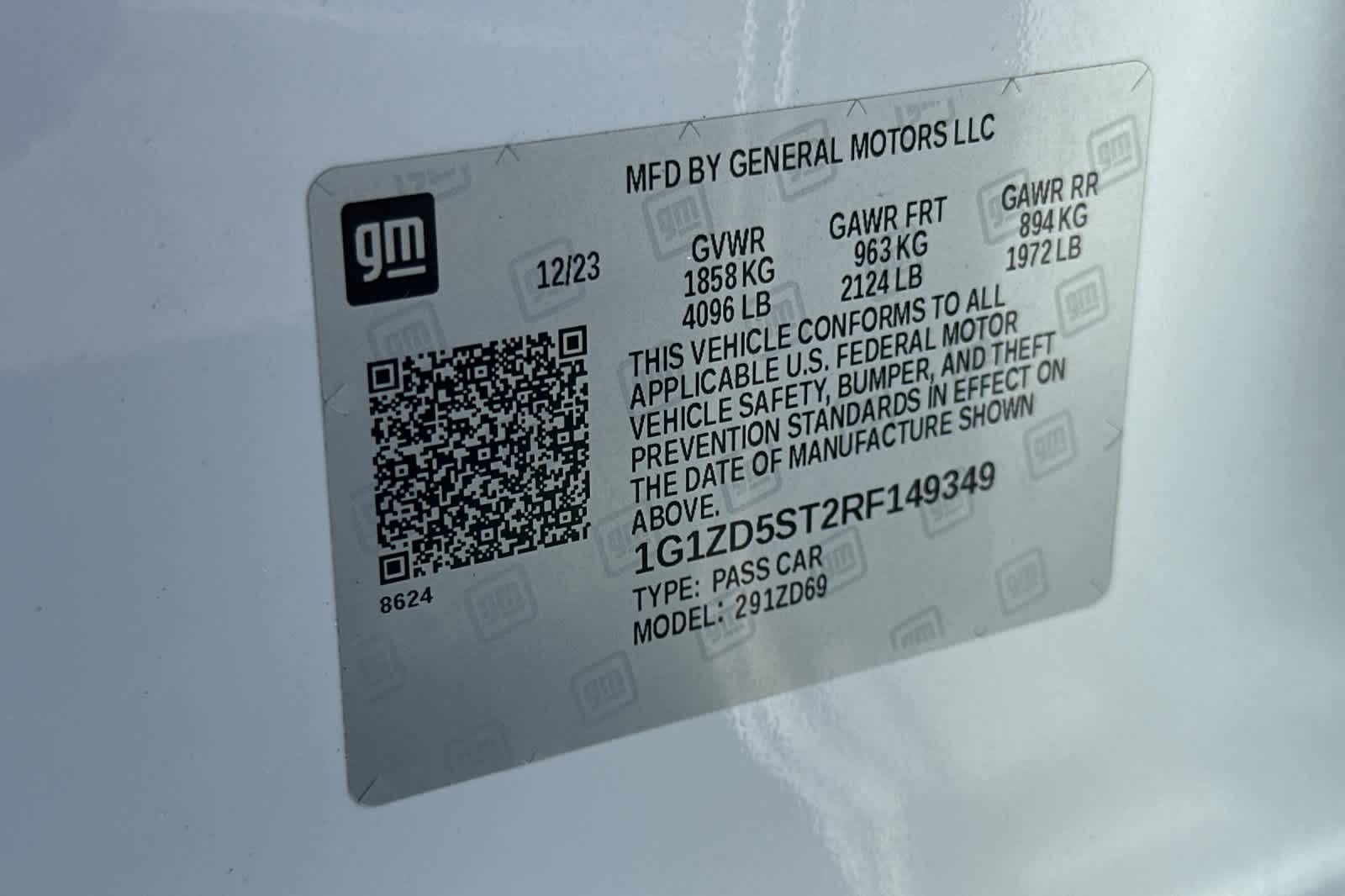 Thumbnail: 2024 Chevrolet Malibu - 28