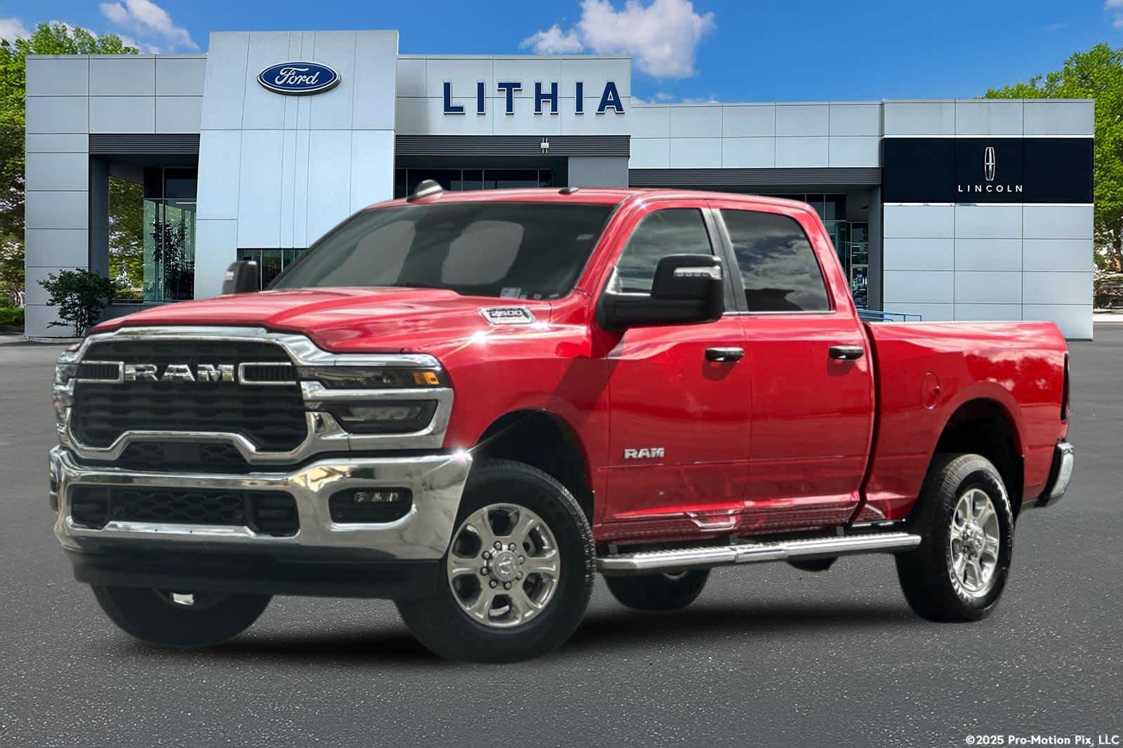2026 RAM 2500 Pickup
